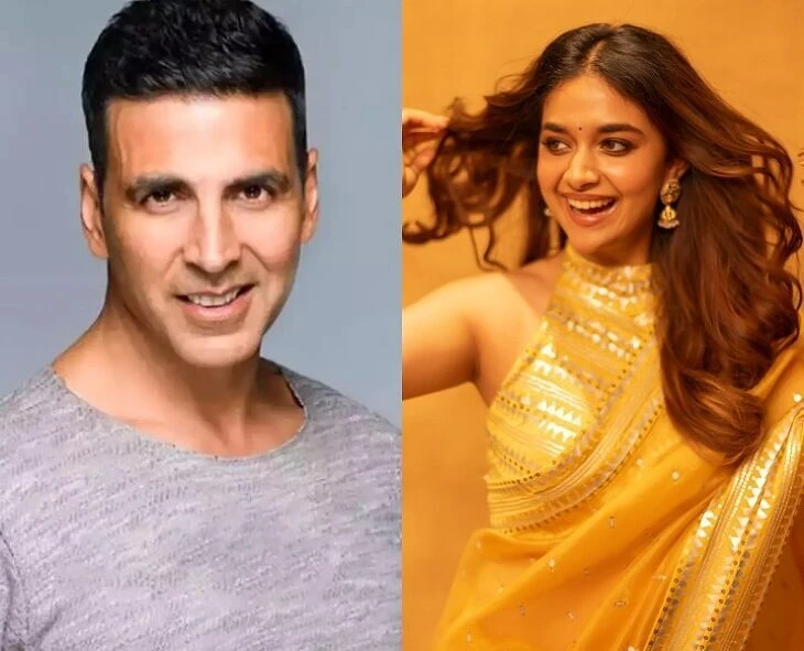 బాలీవుడ్ లో ఆ స్టార్‌ హీరో పక్కన నటించే ఛాన్స్‌ కొట్టేసిన మహానటి!