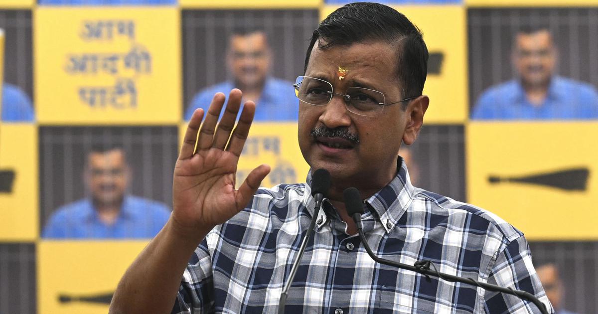 Kejriwal Says PM Modi On A `Dangerous Mission’ ‘One Nation, One Leader’