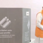 LS polls: PM Modi casts vote in Ahmedabad