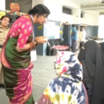 Hyderabad BJP candidate Madhavi Latha booked