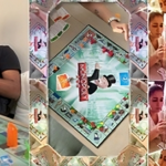 Nayanthara and her husband Vignesh Shivan bond over a game of Monopoly