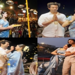 Rajkummar, Janhvi perform Ganga aarti in Varanasi ahead of ‘Mr & Mrs Mahi’ release Mumbai