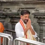CM Revanth Reddy prays at Tirumala for cordial ties between Telugu states