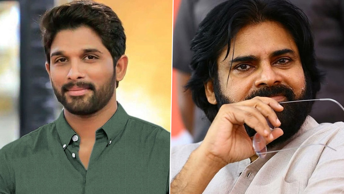 Allu Arjun Extends Support To Pawan Kalyan