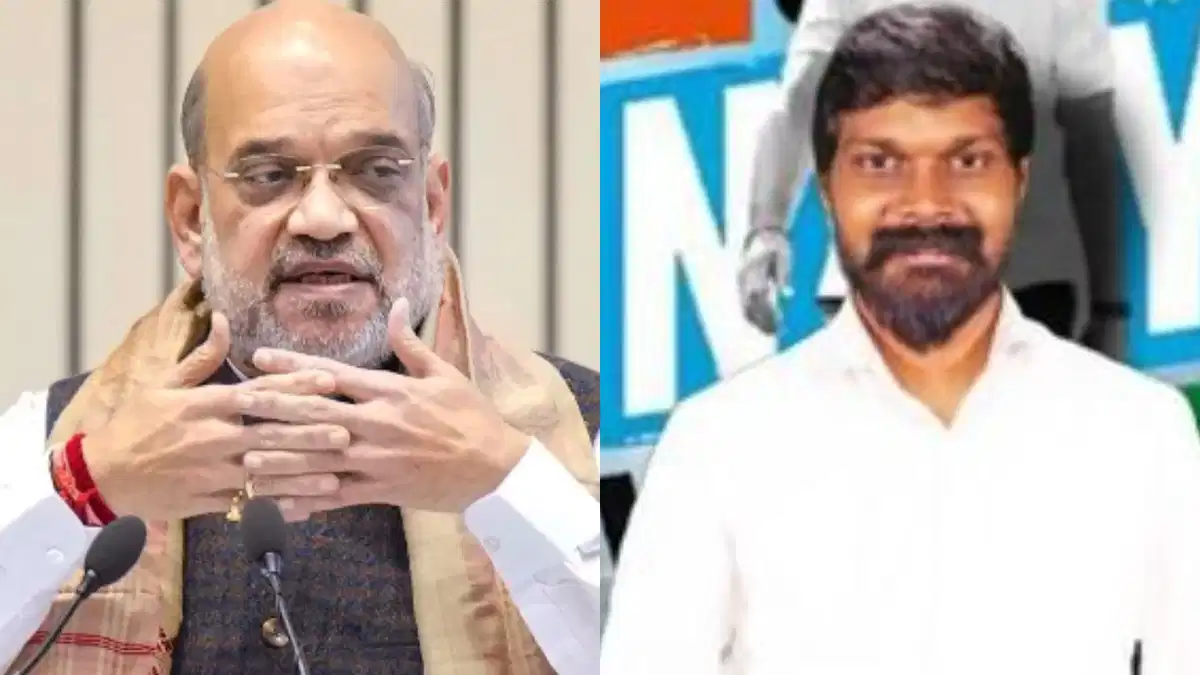 Delhi Police Arrests Arun Reddy In Amit Shah’s Fake Video Case