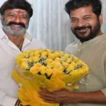 Balakrishna calls on Telangana CM Revanth Reddy