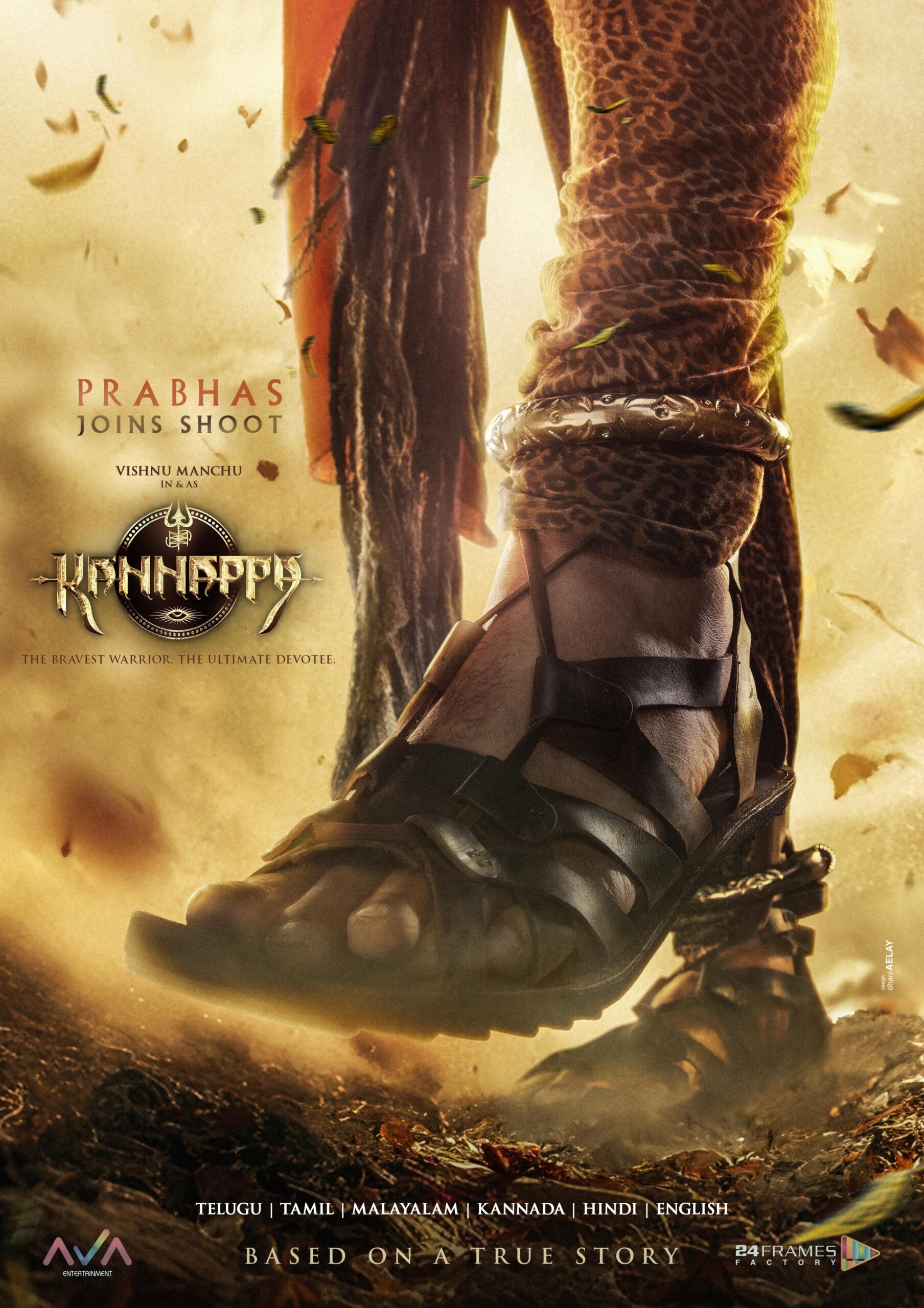 Prabhas Sets Foot in the Mythical World: Shooting Commences for ‘Kannappa