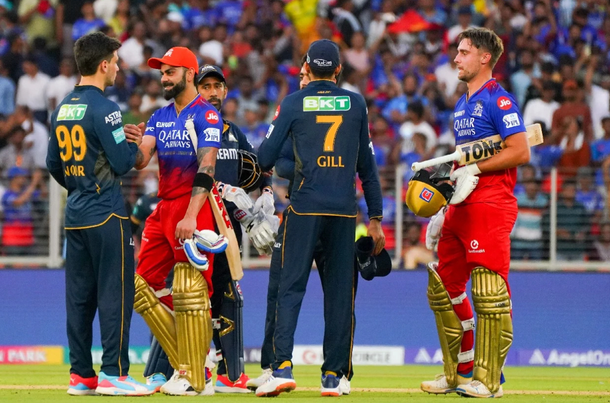 IPL 2024: RCB v GT head-to-head; When and where to watch