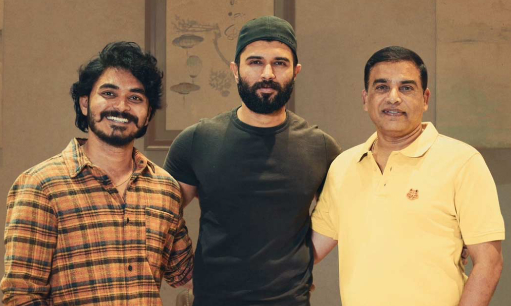 Vijay Deverakonda, Dil Raju, and Ravi Kiran Kola join forces for a rural action Epic