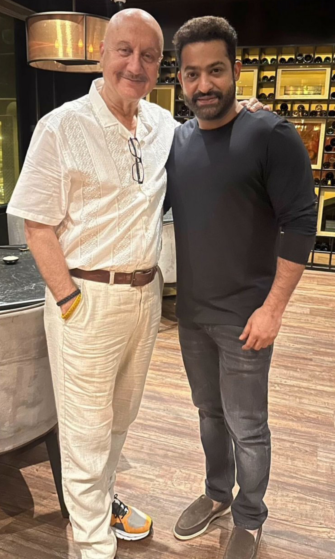 Anupam Kher Showering Praises on Jr NTR