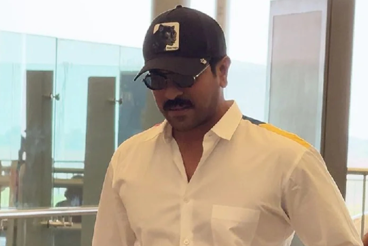 Ram Charan lands in Chennai for two-day ‘Game Changer’ shoot