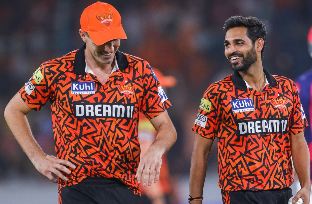IPL 2024: Bhuvneshwar, Cummins, Natarajan star as SRH clinch dramatic one-run win over RR