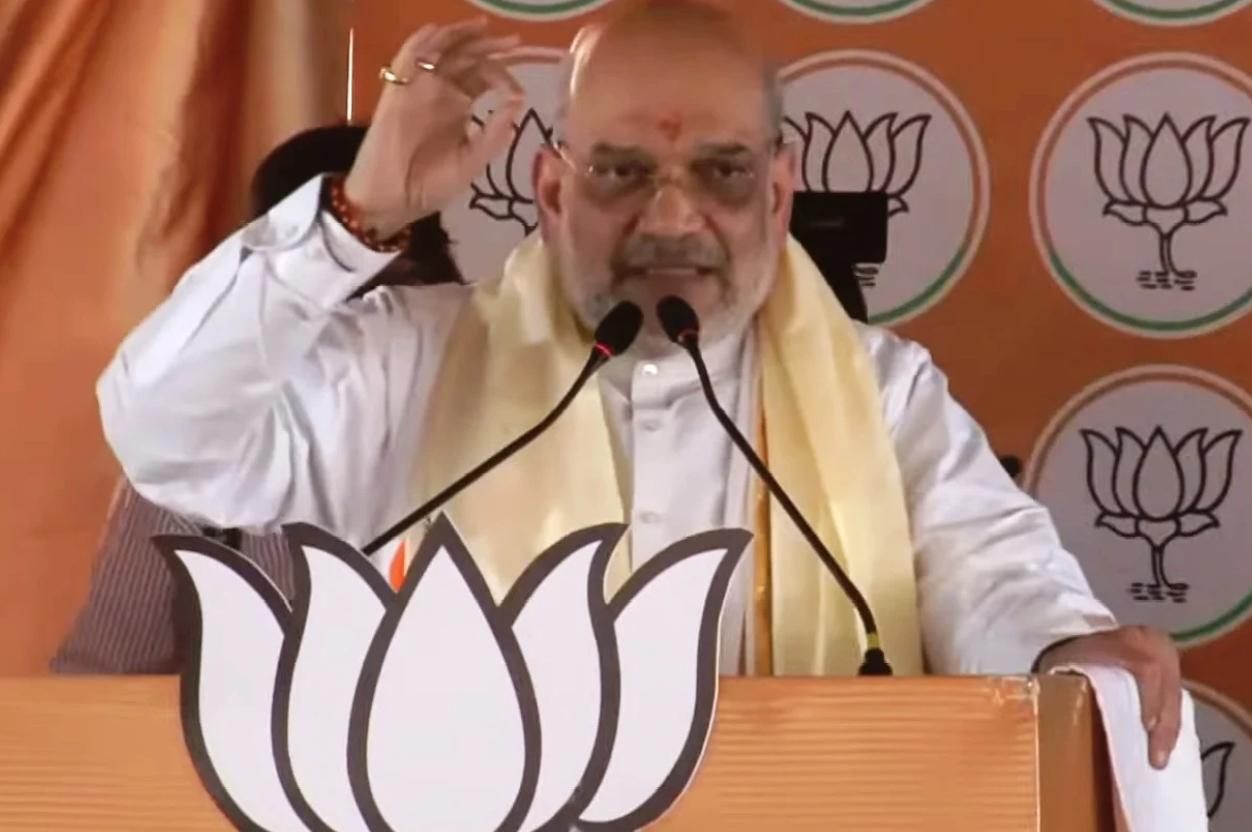 Telangana Cong functionaries get bail in HM Shah’s doctored video case