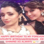 Hansika wishes ‘forever favourite’ Trisha Krishnan on 41st b’day: ‘Keep shining’