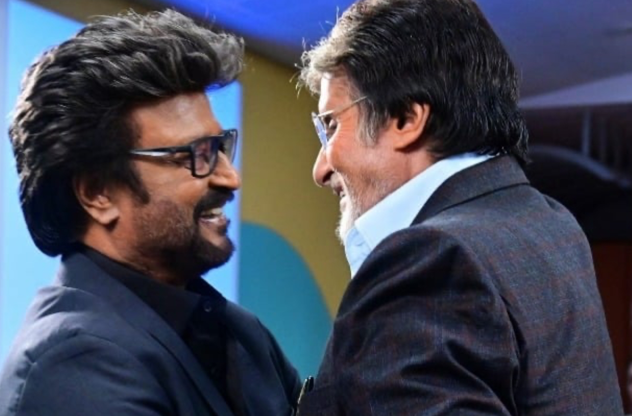 Big B reunites with Rajinikanth for ‘Vettaiyan’: ‘Honoured to be with the Thala’