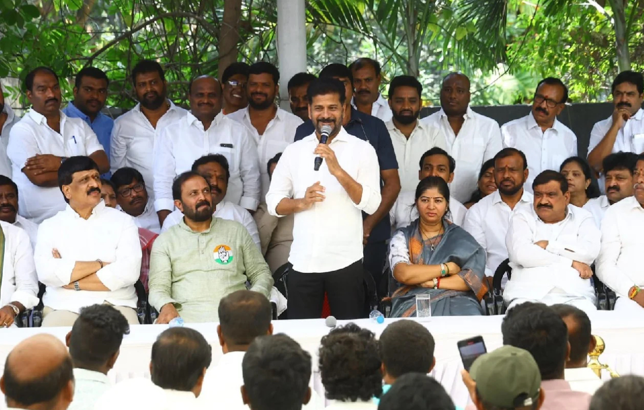 May 13 Lok Sabha elections a fight between Gujarat and Telangana teams: CM Revanth Reddy