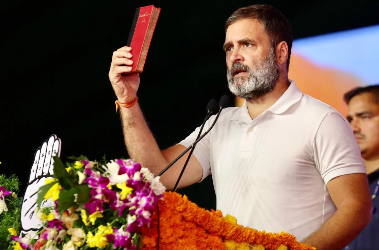 This election being fought to protect Constitution, reservations: Rahul Gandhi