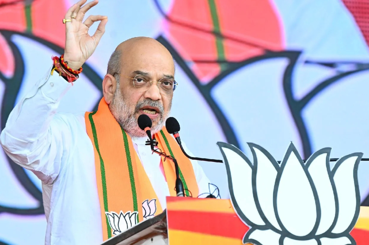 Telangana collecting ‘Rahul Revanth’ tax, says HM Amit Shah