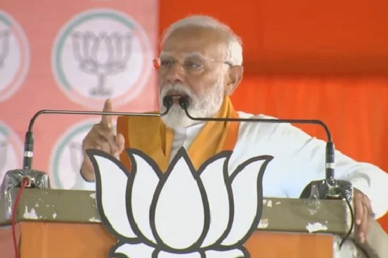 YSR Congress derailed Andhra Pradesh’s development: PM Modi