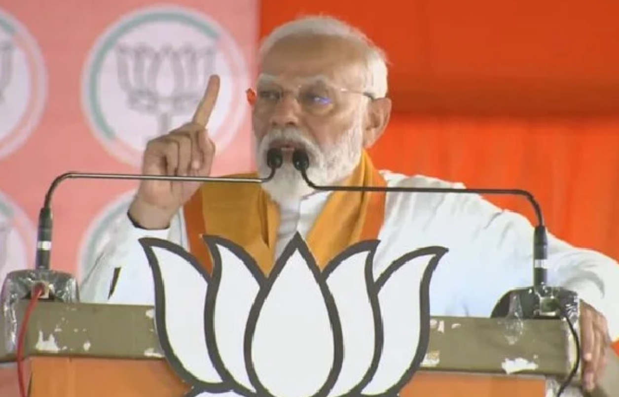 Sand, land, liquor mafias ruling Andhra Pradesh: PM Modi