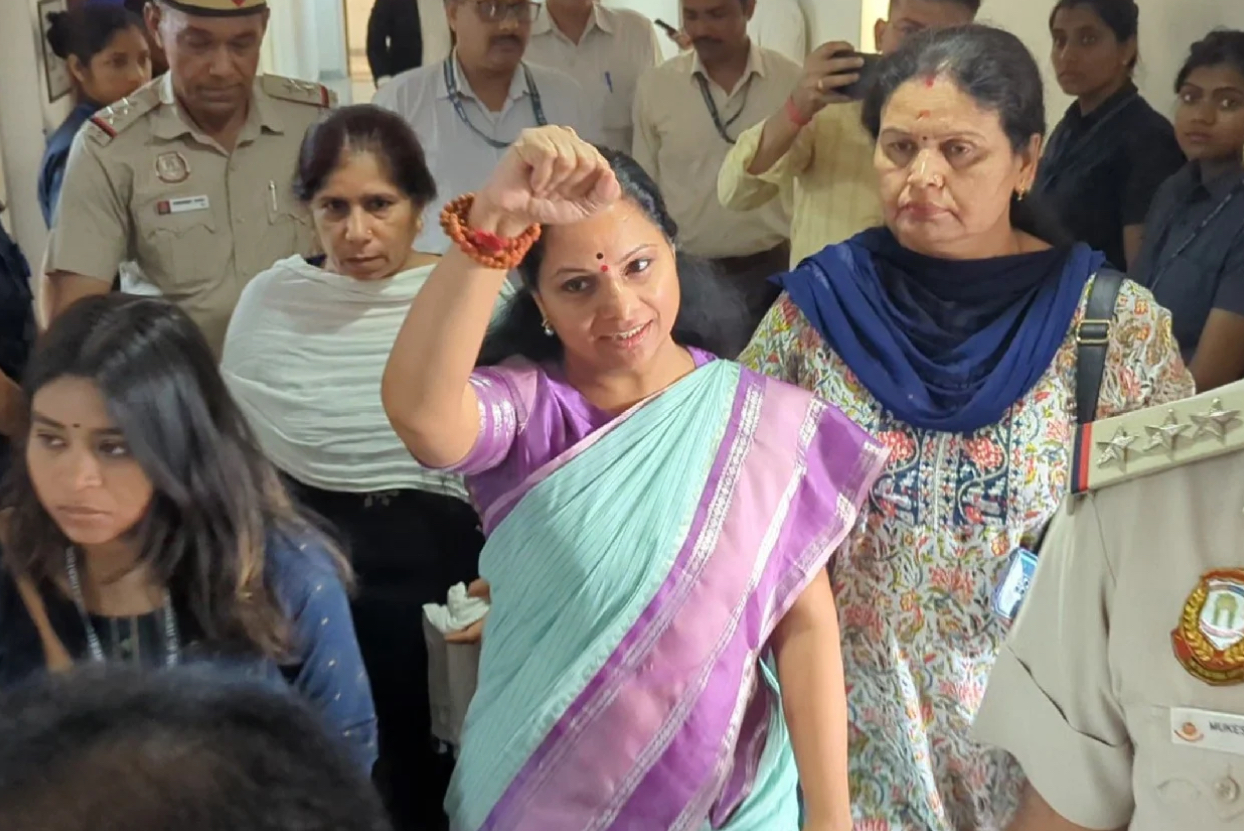 Excise policy case: Delhi court denies bail to K. Kavitha noting ‘gravity & seriousness of offence’