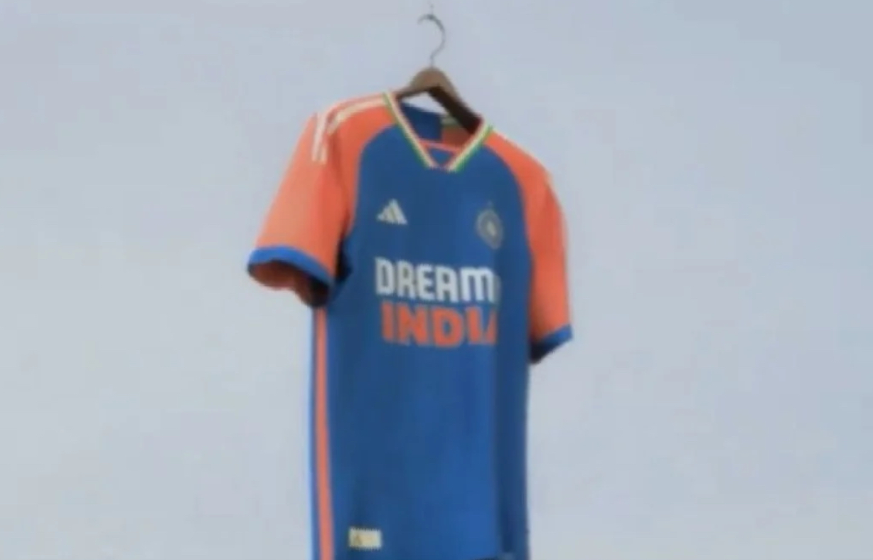 Team India’s new T20 jersey launched ahead of World Cup