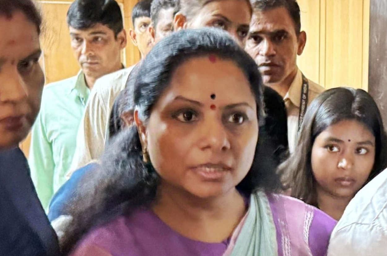 Excise policy case: Delhi court extends BRS leader K. Kavitha’s judicial custody in ED, CBI cases