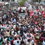 Actor Venkatesh campaigns for Congress candidate in Khammam
