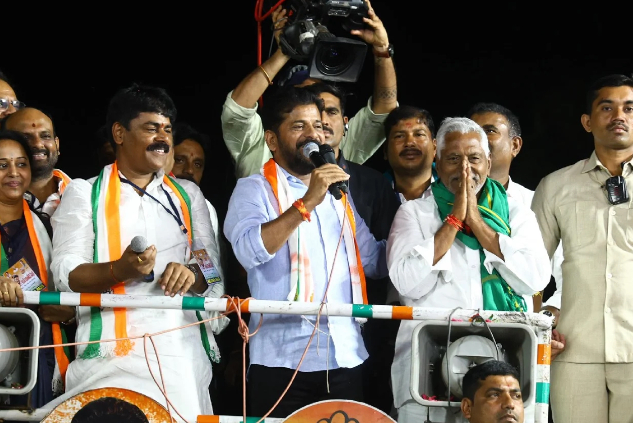 Revanth Reddy questions delay over setting up Turmeric Board