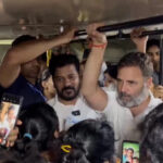 Rahul Gandhi travels in RTC bus in Hyderabad, interacts with passengers