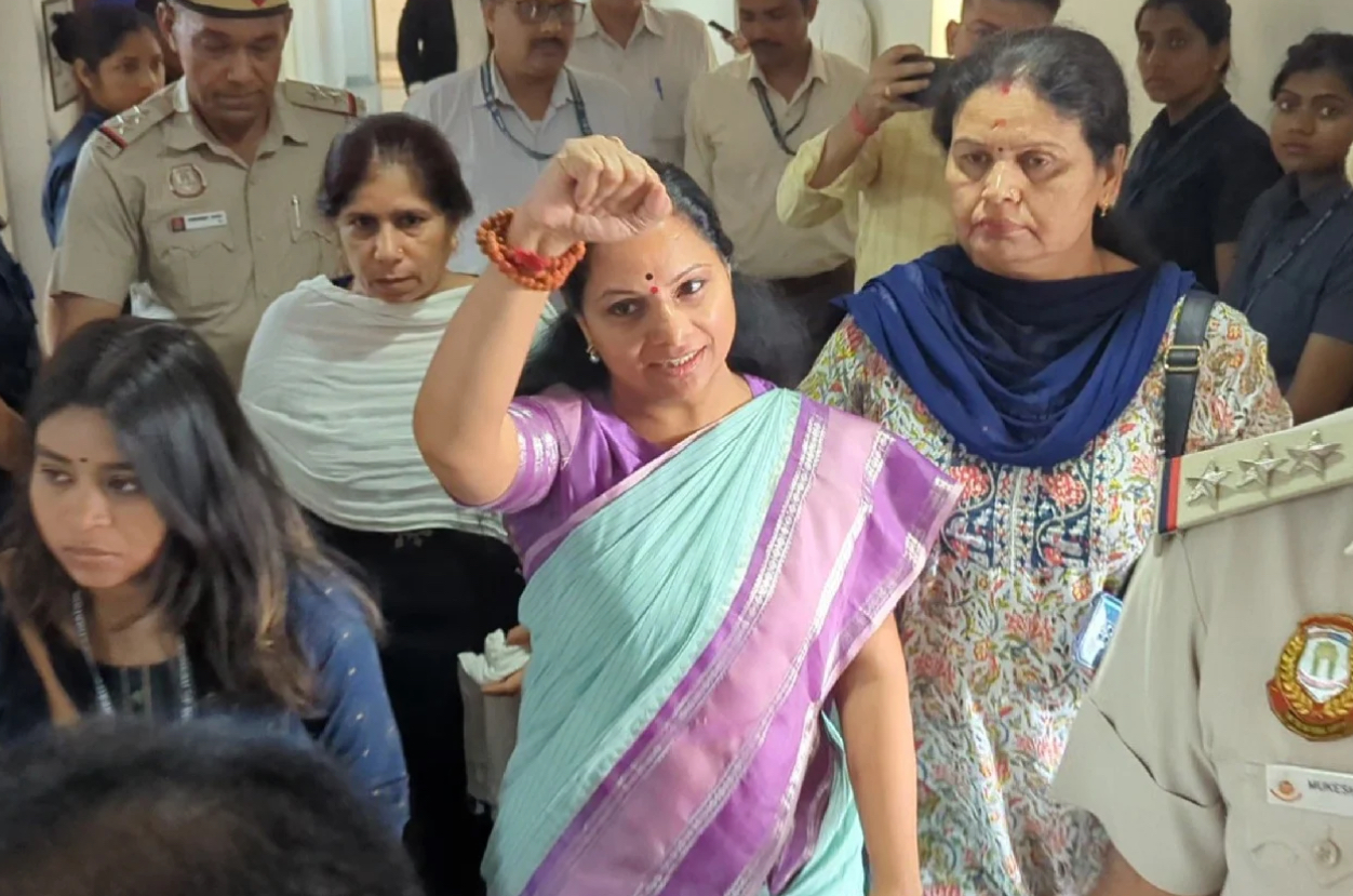 ED files its 7th chargesheet in excise policy case, names BRS leader K. Kavitha