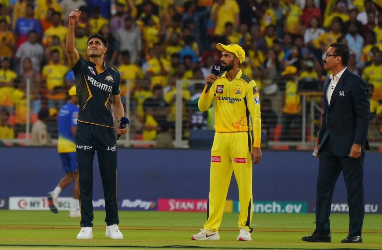 IPL 2024: Rachin Ravindra replaces Gleeson as CSK opt to bowl against GT