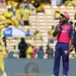 IPL 2024: Rajasthan Royals opt to bat first against Chennai Super Kings