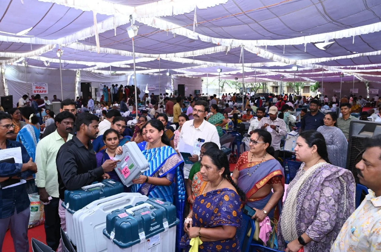 Over 4.14 crore voters to decide fate of 2,841 LS and Assembly candidates in Andhra Pradesh