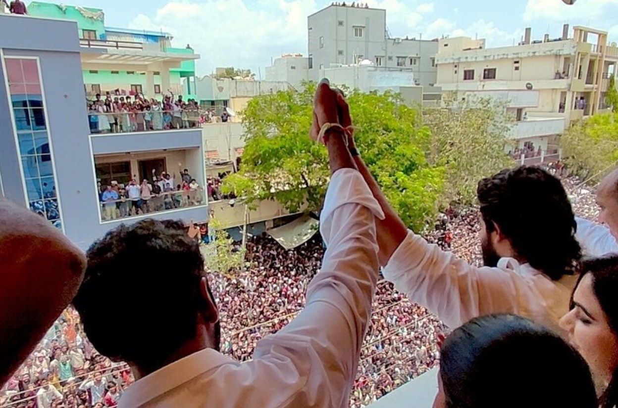 EC orders action against Nandyal SP following Allu Arjun episode