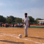 Revanth Reddy, Owaisi unwind with football, cricket