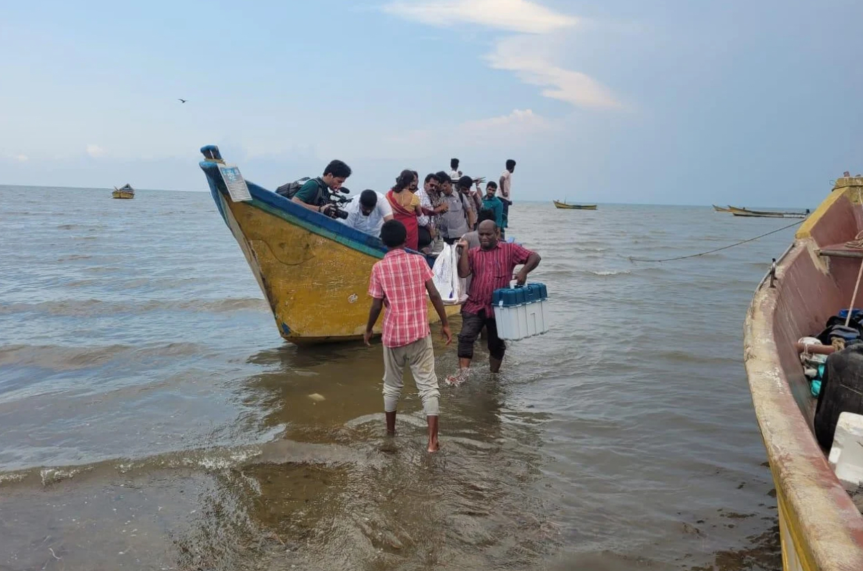 Voting begins in fourth phase of Lok Sabha election, Andhra and Odisha state polls