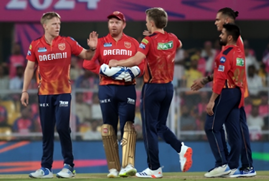 IPL 2024: Punjab Kings restrict Rajasthan Royals to 144/9