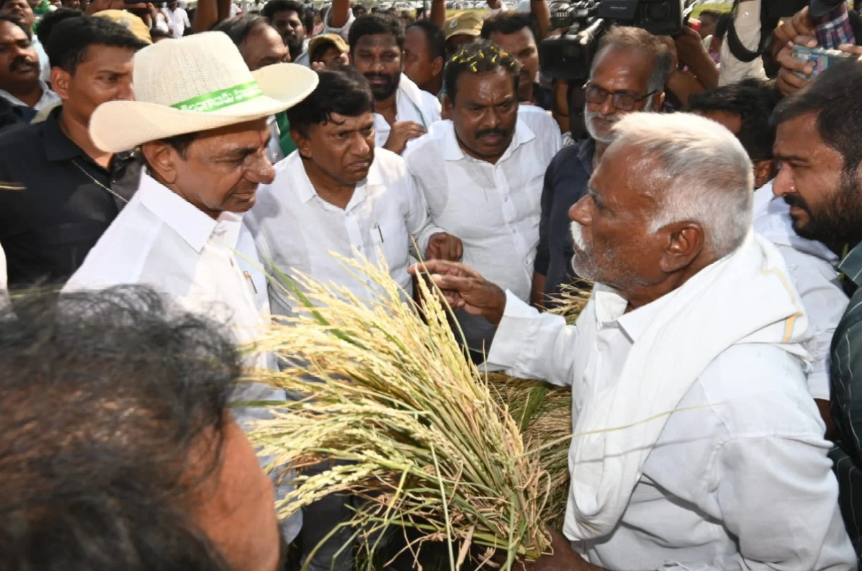 BRS calls for protests across Telangana over farmers’ issue