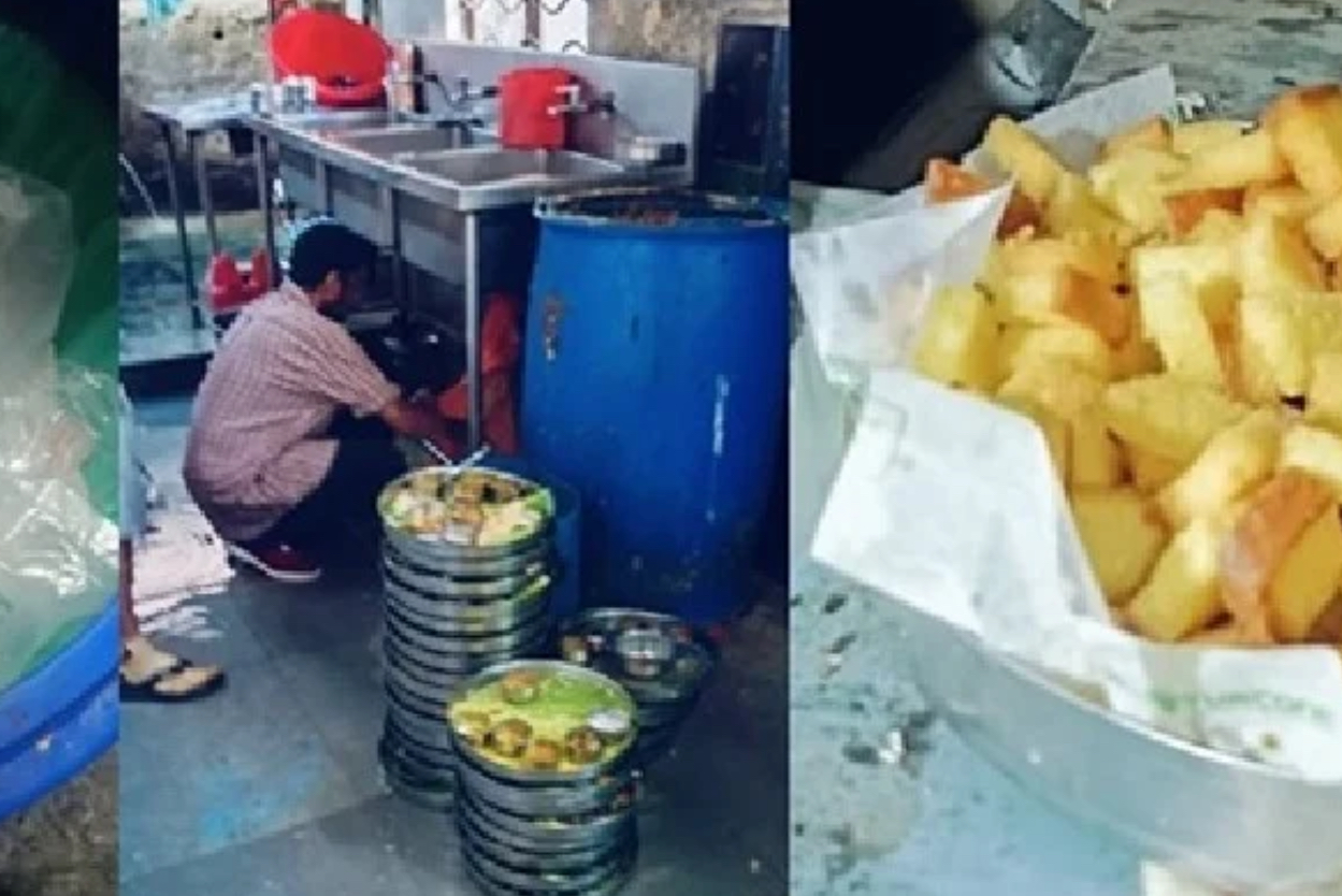 Blatant food safety violations found at top eateries in Hyderabad