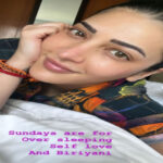 Shruti Haasan offers a peek into her Sunday: ‘Over-sleeping, self-love and biriyani’