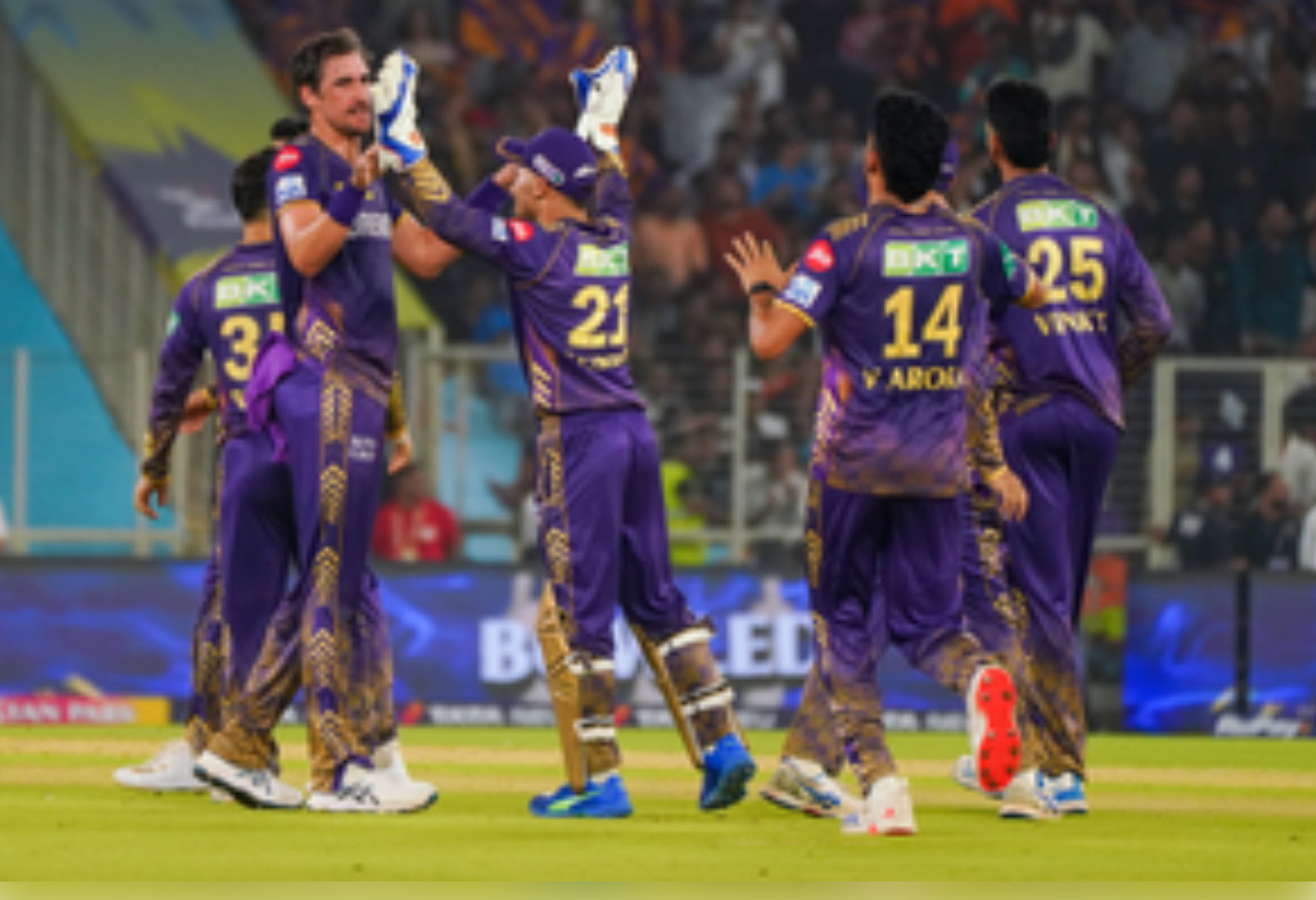 IPL 2024: Starc’s three-wicket haul restricts Hyderabad to 159 against KKR in Qualifier 1