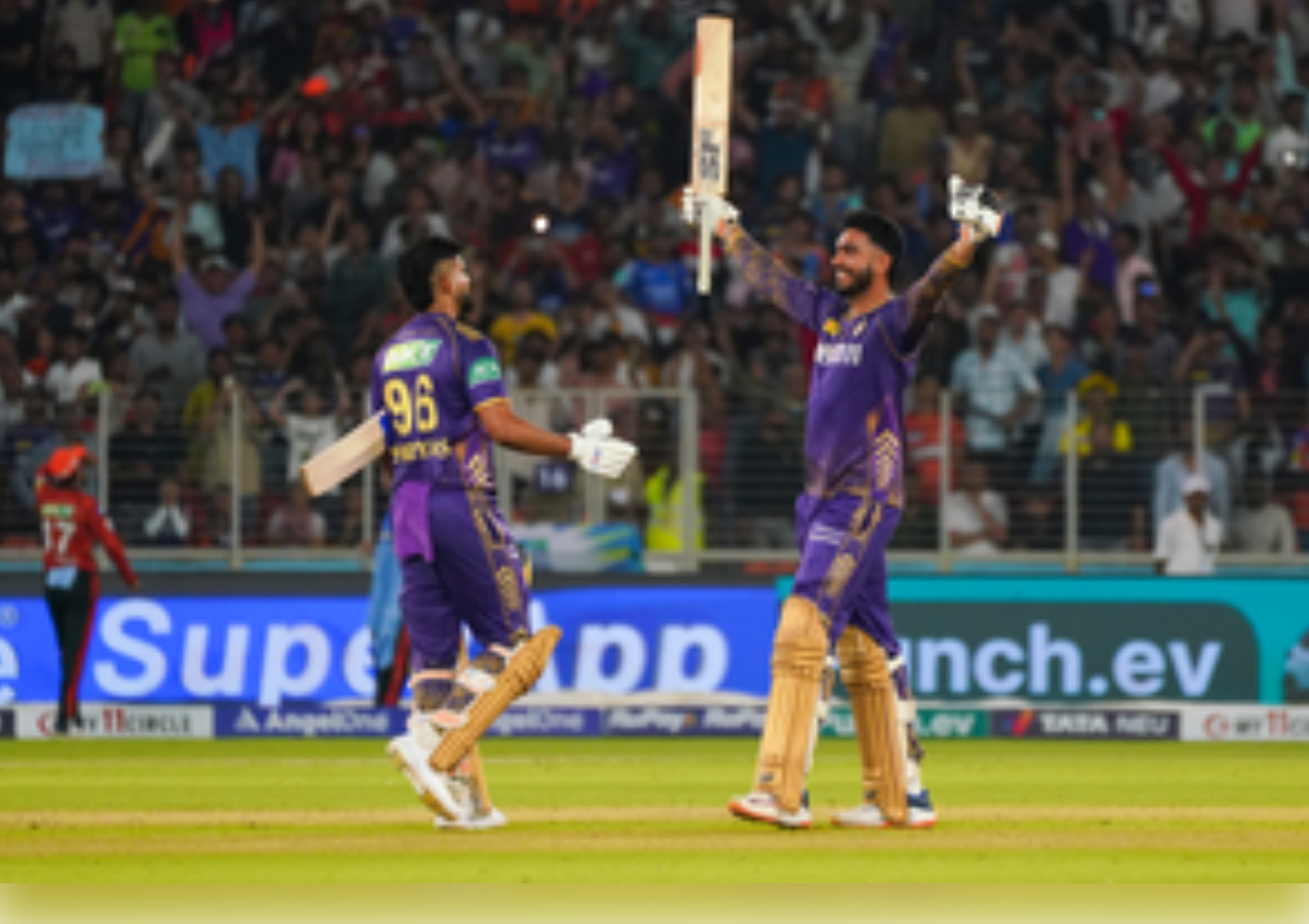 IPL 2024: Starc, Shreyas, Venkatesh steer KKR into final after eight-wicket win over SRH