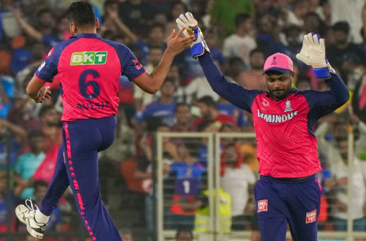 IPL 2024: Avesh Khan and Ashwin star as Rajasthan restrict Bengaluru to 172/8