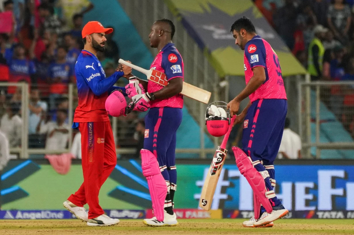 IPL 2024: RR end winless streak with four-wicket win over RCB; to meet SRH in Qualifier 2