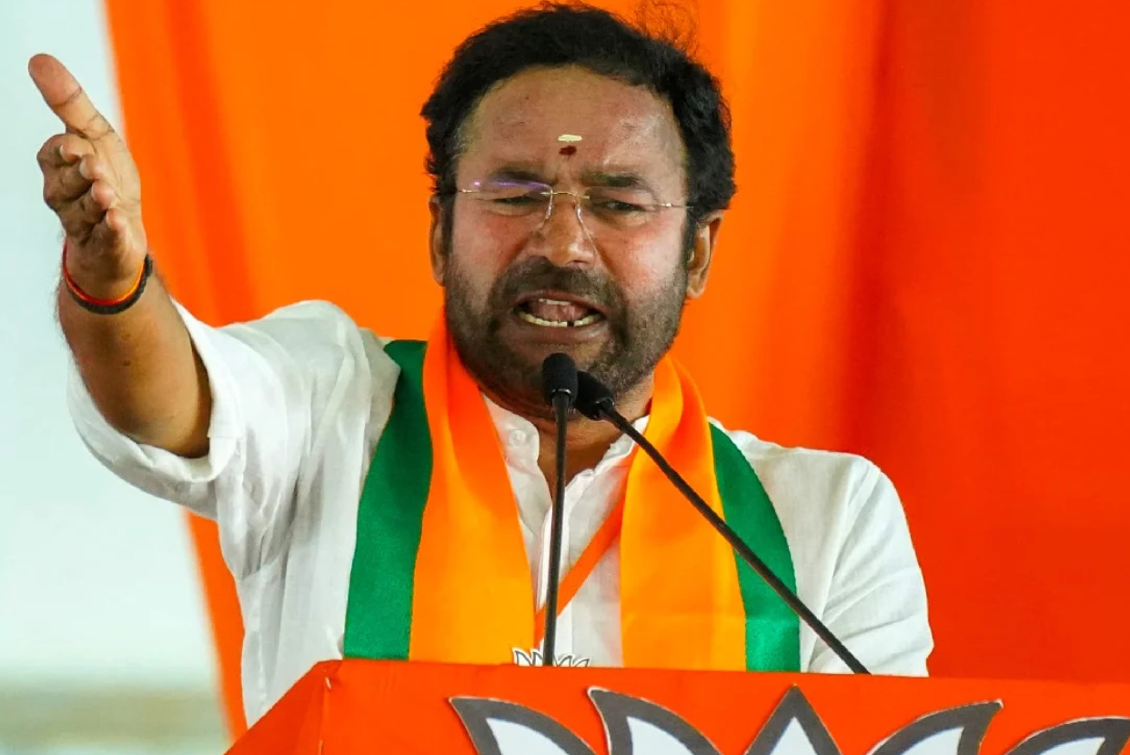 Cong-led govt in Telangana deceiving farmers, says G. Kishan Reddy