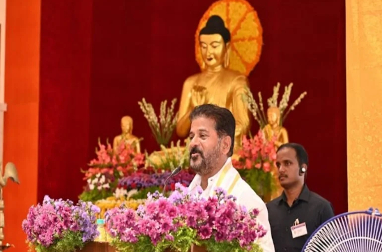 Buddha’s teachings more relevant today, says Telangana CM