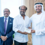Superstar Rajinikanth receives UAE’s ‘Golden Visa’