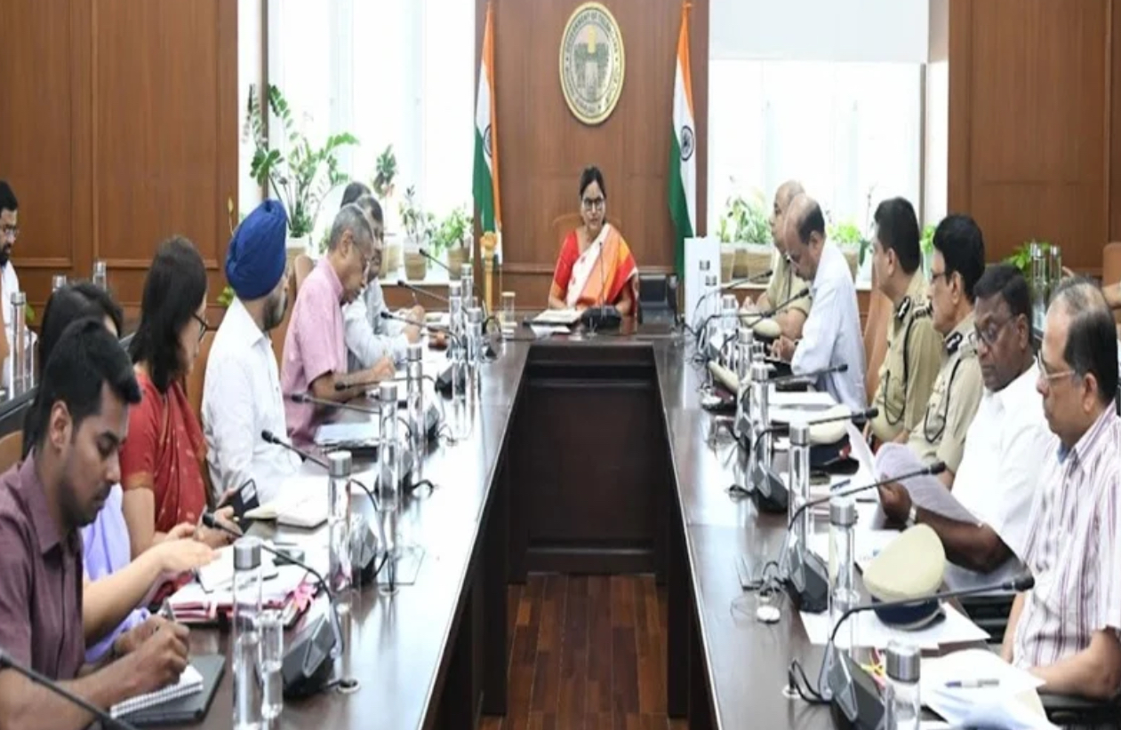 Election Commission grants permission for Telangana Formation Day celebrations