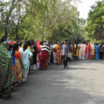 Polling underway for Delhi LS polls, voters make beeline to exercise their right